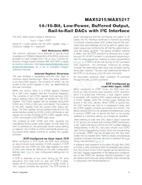 MAX5217GUA+T Datenblatt Seite 13