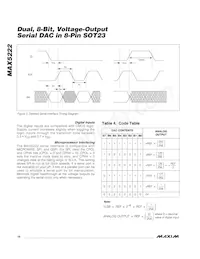 MAX5222EKA+TG0N Datasheet Pagina 10