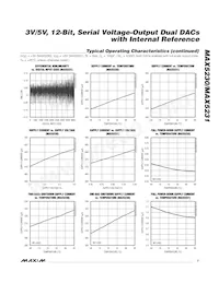 MAX5231BEEE+T Datasheet Page 7