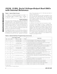 MAX5231BEEE+T Datasheet Page 12