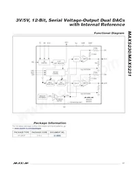 MAX5231BEEE+T Datasheet Page 17