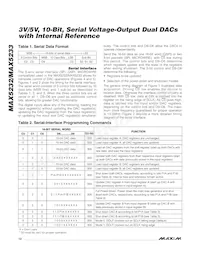MAX5232EEE+T Datasheet Page 12