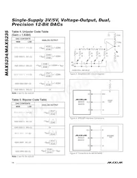 MAX5235AEUB+T Datasheet Page 14