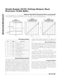 MAX5237EUB+T Datasheet Page 10