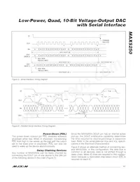MAX5250BEPP Datasheet Page 11