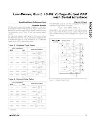 MAX5250BEPP Datasheet Page 13