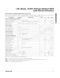 MAX5251BEAP+T Datasheet Page 3