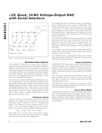 MAX5251BEAP+T Datasheet Page 8