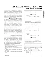MAX5251BEAP+T Datasheet Pagina 9