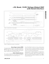 MAX5251BEAP+T數據表 頁面 11