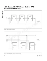 MAX5251BEAP+T Datasheet Page 12