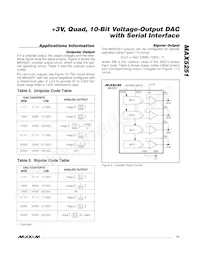 MAX5251BEAP+T Datasheet Pagina 13