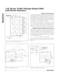 MAX5251BEAP+T Datenblatt Seite 14
