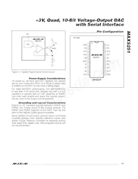 MAX5251BEAP+T Datasheet Page 15