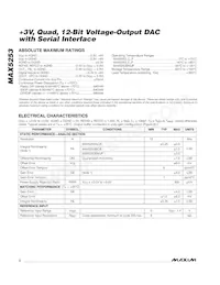 MAX5253AEAP+T Datenblatt Seite 2