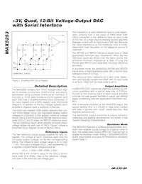 MAX5253AEAP+T Datenblatt Seite 8