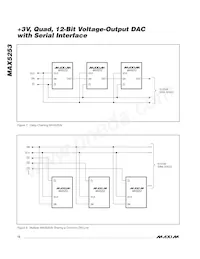 MAX5253AEAP+T Datasheet Page 12