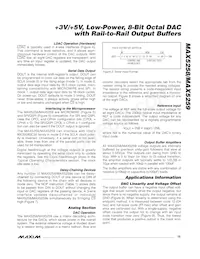 MAX5259EEE Datasheet Page 15