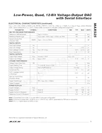 MAX525BC/D Datasheet Page 3