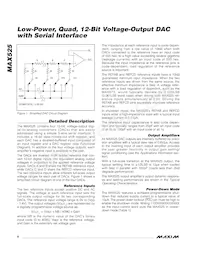 MAX525BC/D Datenblatt Seite 8