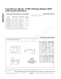 MAX525BC/D Datasheet Pagina 16