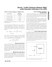 MAX5264BCMH-T Datasheet Page 11