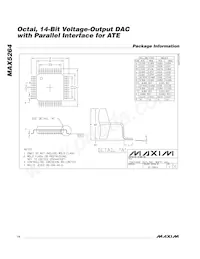 MAX5264BCMH-T Datasheet Pagina 14