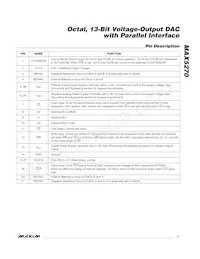 MAX5270BEMH Datasheet Page 7
