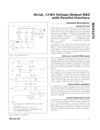 MAX5270BEMH Datasheet Page 9