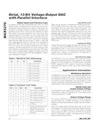 MAX5270BEMH Datasheet Page 10