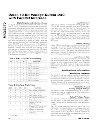 MAX5270BEMH Datasheet Pagina 10