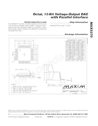 MAX5270BEMH數據表 頁面 13