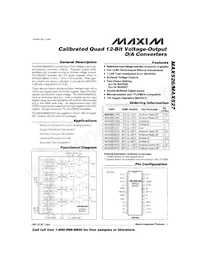 MAX527DEWG+T Datenblatt Cover