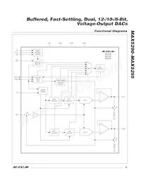 MAX5290BEUD+T Datasheet Page 15