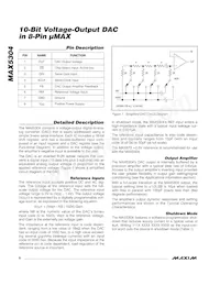MAX5304EUA+T Datasheet Pagina 6