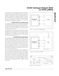 MAX5304EUA+T Datenblatt Seite 7