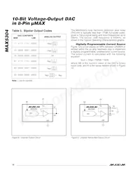 MAX5304EUA+T Datasheet Page 10