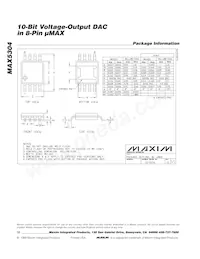 MAX5304EUA+T Datasheet Pagina 12
