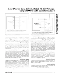 MAX5308EUE+G002 Datasheet Page 11