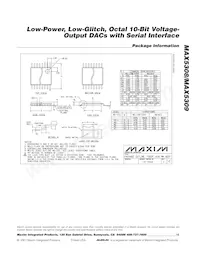 MAX5308EUE+G002 Datasheet Page 15