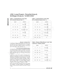 MAX530BEWG Datasheet Page 14