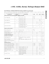 MAX5312EAE+T Datasheet Page 3