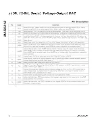 MAX5312EAE+T Datasheet Page 12