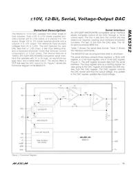 MAX5312EAE+T Datasheet Page 13