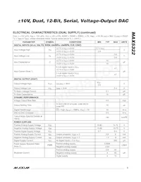 MAX5322EAI+T Datasheet Page 3