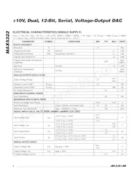 MAX5322EAI+T Datasheet Page 4
