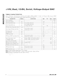 MAX5322EAI+T Datasheet Page 6