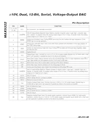 MAX5322EAI+T Datasheet Page 12