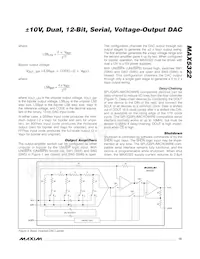 MAX5322EAI+T Datasheet Page 15
