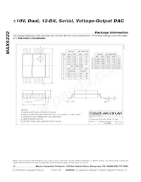 MAX5322EAI+T Datasheet Page 18